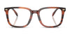 Coach HC6276U Eyeglasses | Size 54 / Striated Blue №5909