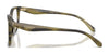 Coach HC6276U Eyeglasses | Size 54 / Striated Blue №5909