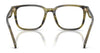 Coach HC6276U Eyeglasses | Size 54 / Striated Blue №5909