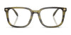 Coach HC6276U Eyeglasses | Size 54 / Striated Blue №5909