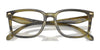 Coach HC6276U Eyeglasses | Size 54 / Striated Blue №5909