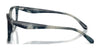 Coach HC6276U Eyeglasses | Size 54 / Striated Blue №5909