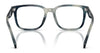 Coach HC6276U Eyeglasses | Size 54 / Striated Blue №5909