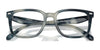 Coach HC6276U Eyeglasses | Size 54 / Striated Blue №5909