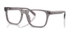 Coach HC6277U Eyeglasses | Size 53 / Transparent Grey №5537