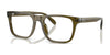 Coach HC6277U Eyeglasses | Size 53 / Transparent Olive №5910