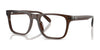Coach HC6277U Eyeglasses | Size 53 / Transparent Brown №5911
