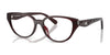 Coach HC6279D Eyeglasses | Size 54 / Milky Merlot №5915