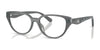 Coach HC6279D Eyeglasses | Size 54 / Milky Dark Grey №5918