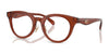Coach HC6280D Eyeglasses | Size 48 / Transparent Brown №5847