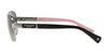 Coach L038 CAROLINE HC7012 Sunglasses | Size 56 / Silver / Grey Gradient (2N 26%) №910211