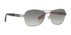 Coach L038 CAROLINE HC7012 Sunglasses | Size 56 / Silver / Grey Gradient (2N 26%) №910211