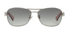 Coach L038 CAROLINE HC7012 Sunglasses | Size 56 / Silver / Grey Gradient (2N 26%) №910211