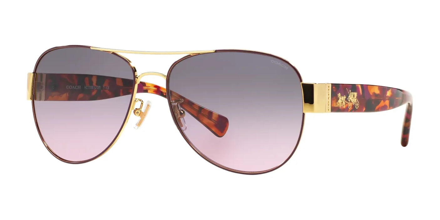 Coach L138 HC7059 Sunglasses | Size 58