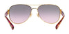 Coach L138 HC7059 Sunglasses | Size 58 / Gold / Gold Flash Gradient (2N 31.6%) №92496E