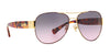 Coach L138 HC7059 Sunglasses | Size 58 / Gold / Gold Flash Gradient (2N 31.6%) №92496E