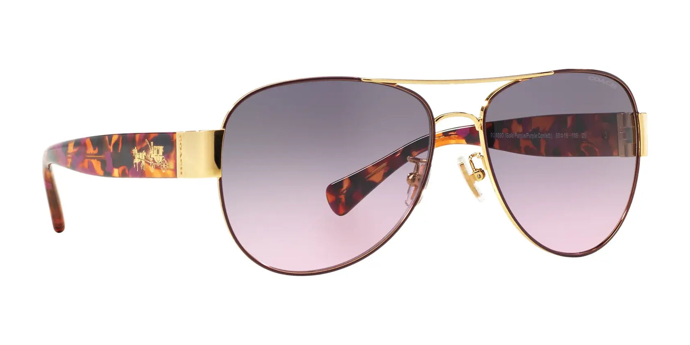 Coach L138 HC7059 Sunglasses | Size 58