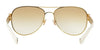 Coach L138 HC7059 Sunglasses | Size 58 / Gold / Gold Flash Gradient (2N 31.6%) №92496E