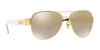 Coach L138 HC7059 Sunglasses | Size 58 / Gold / Gold Flash Gradient (2N 31.6%) №92496E