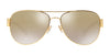 Coach L138 HC7059 Sunglasses | Size 58 / Gold / Gold Flash Gradient (2N 31.6%) №92496E