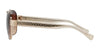 Coach L151 HC7064 Sunglasses | Size 56 / Light Gold / Brown Gradient (3N 13.6%) №926513