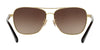 Coach L1637 HC7073B Sunglasses | Size 59 / Gold/Dark Tortoise №930313 / Dark Brown Gradient (3N 10.7%)