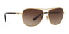 Coach L1637 HC7073B Sunglasses | Size 59 / Gold/Dark Tortoise №930313 / Dark Brown Gradient (3N 10.7%)