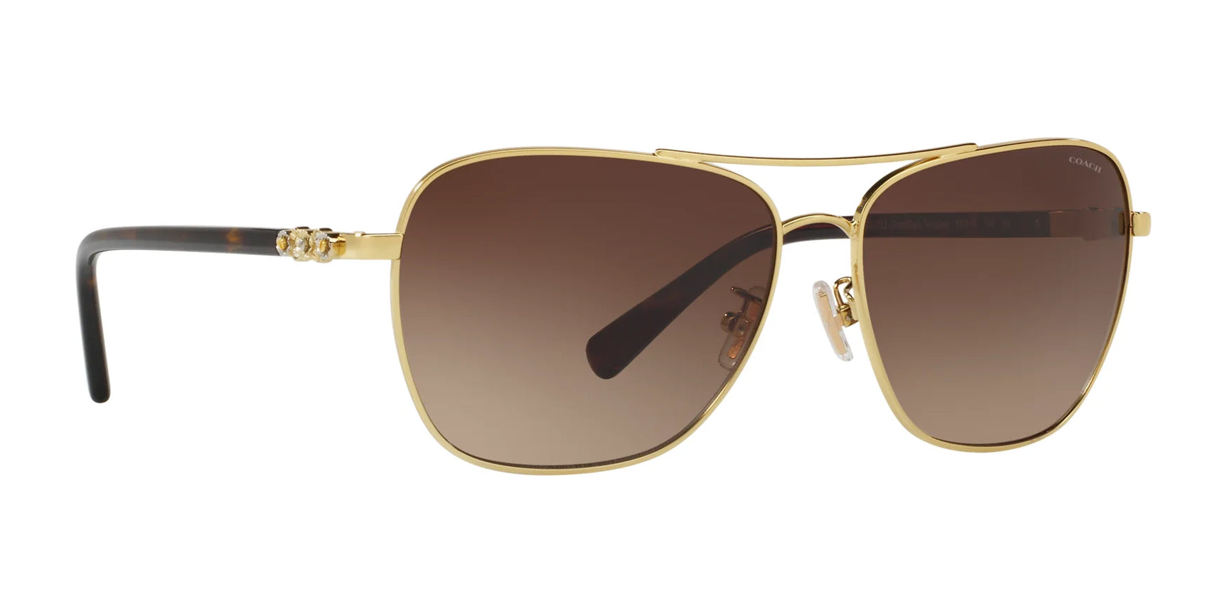 Coach L1637 HC7073B Sunglasses | Size 59