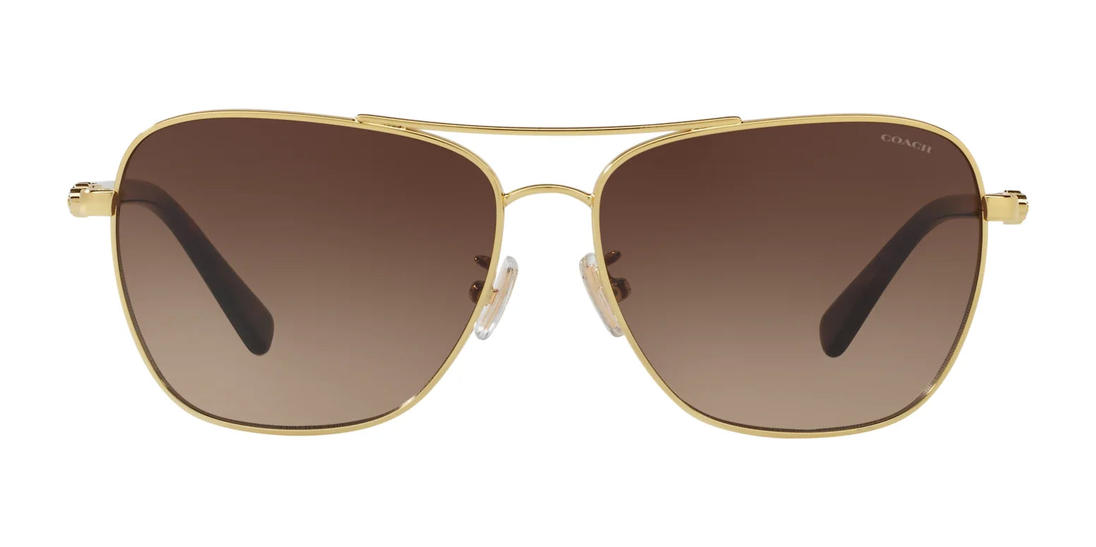 Coach L1637 HC7073B Sunglasses | Size 59