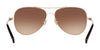 Coach L1648 HC7074 Sunglasses | Size 59 / Light Gold №931013 / Brown Gradient (3N 13.6%)