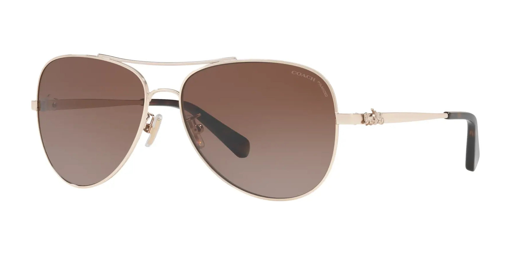 Coach L1648 HC7074 Sunglasses | Size 59