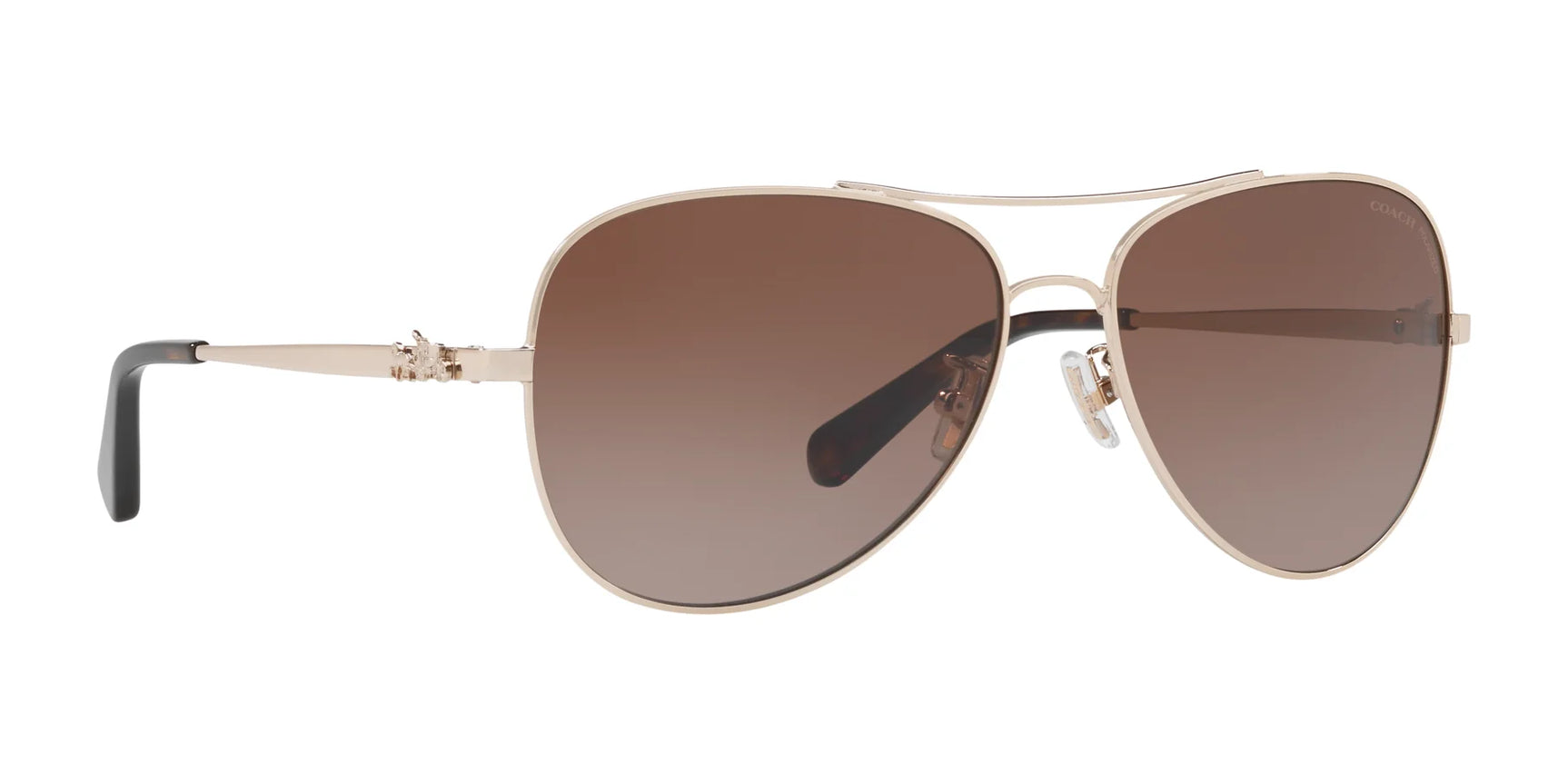 Coach L1648 HC7074 Sunglasses | Size 59