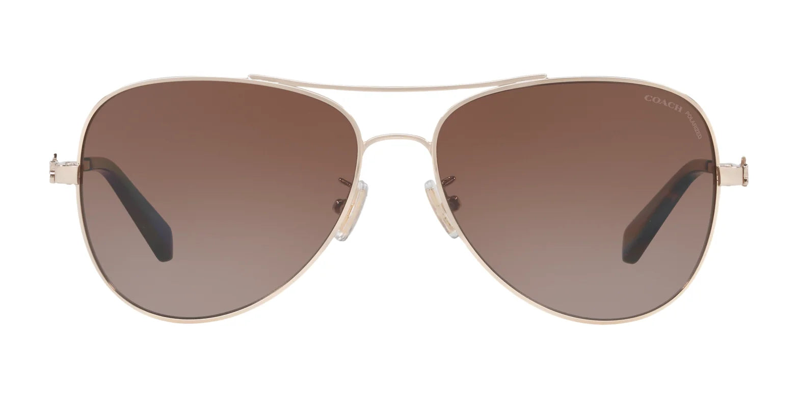 Coach L1648 HC7074 Sunglasses | Size 59