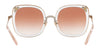 Coach L1081 HC7101B Sunglasses | Size 53 / Rose Gold/Transparent Pink / Pink Gradient (2N 30%) №933113