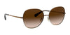 Coach L1111 HC7108 Sunglasses | Size 57 / Brown/Gold №933913 / Brown Rose Gradient (3N 16%)
