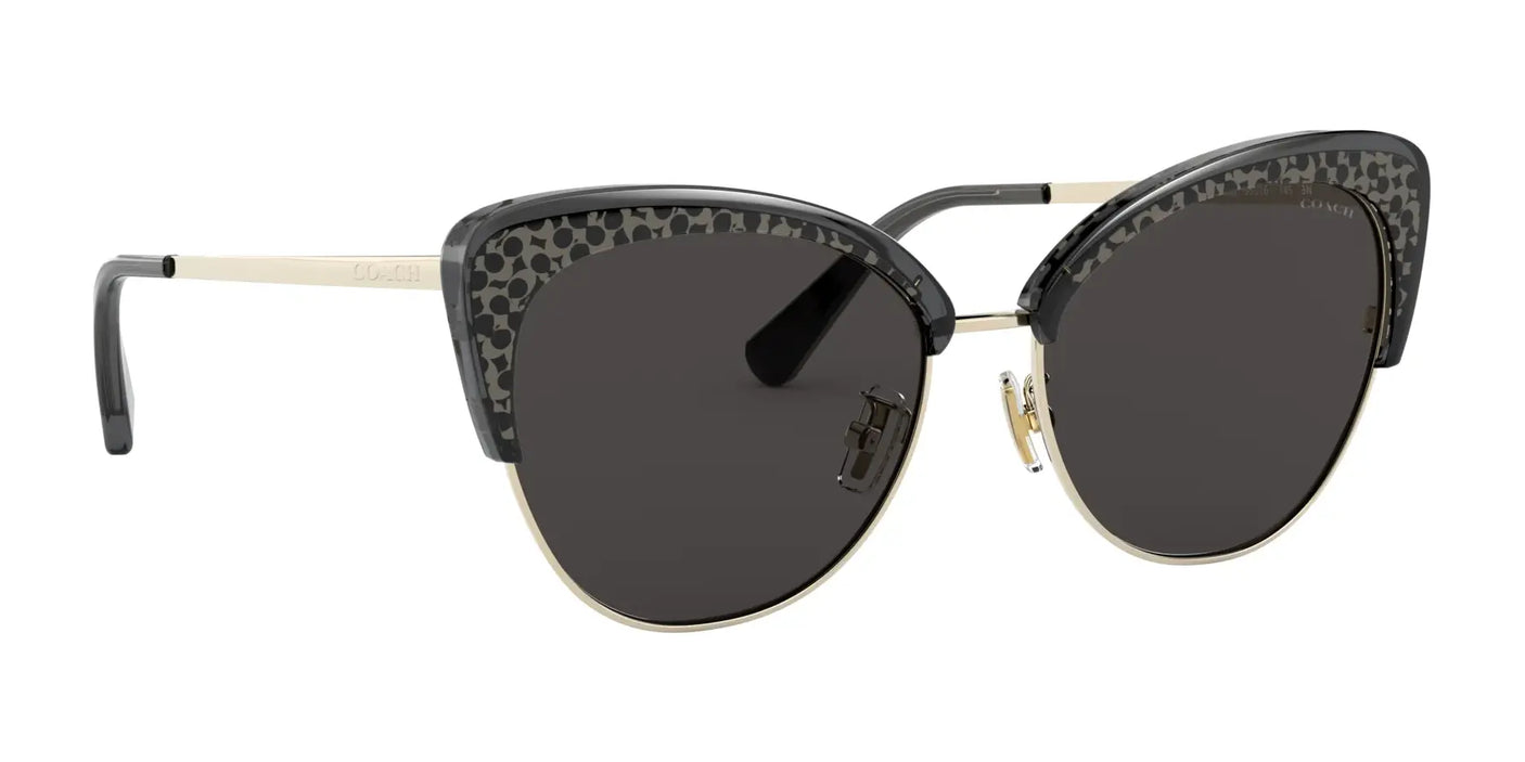 Coach L1112 HC7110 Sunglasses | Size 55