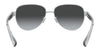 Coach L1128 HC7111 Sunglasses | Size 57 / Light Gold / Brown Gradient (3N 16%) №900513