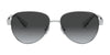 Coach L1128 HC7111 Sunglasses | Size 57 / Light Gold / Brown Gradient (3N 16%) №900513
