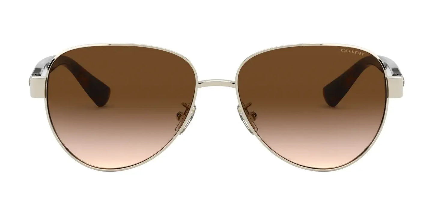 Coach L1128 HC7111 Sunglasses | Size 57