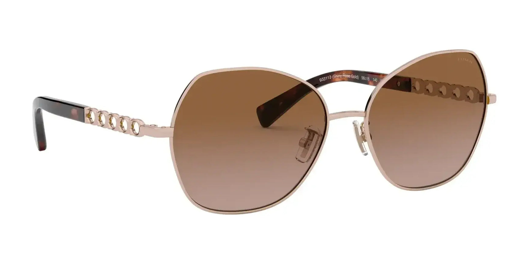 Coach L1130 HC7112 Sunglasses | Size 56