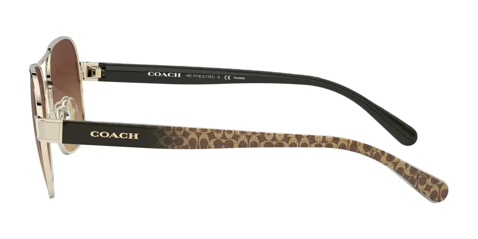 Coach L1151 HC7116 Sunglasses | Size 57