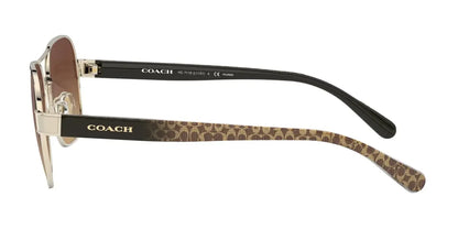 Coach L1151 HC7116 Sunglasses | Size 57