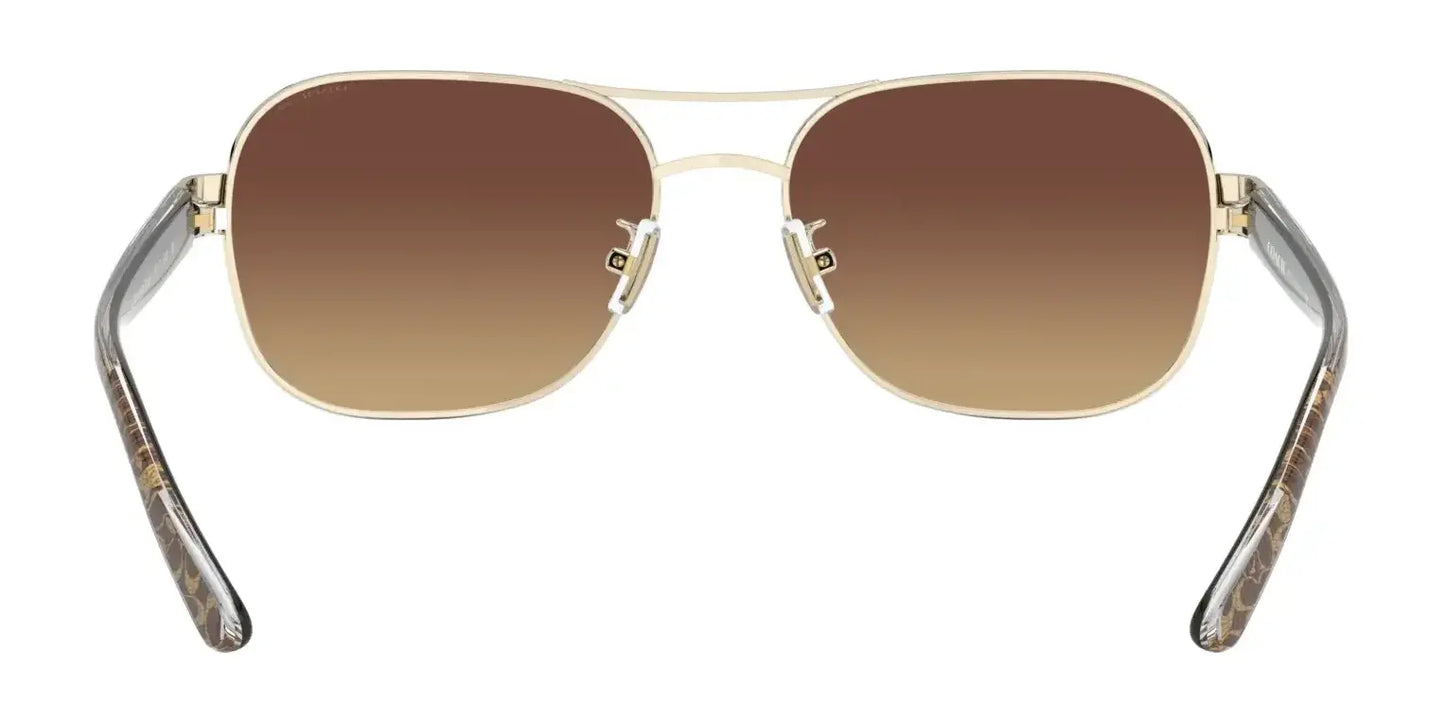 Coach L1151 HC7116 Sunglasses | Size 57