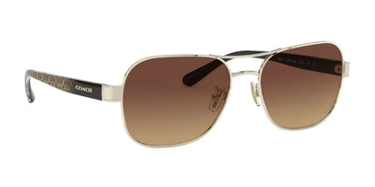 Coach L1151 HC7116 Sunglasses | Size 57