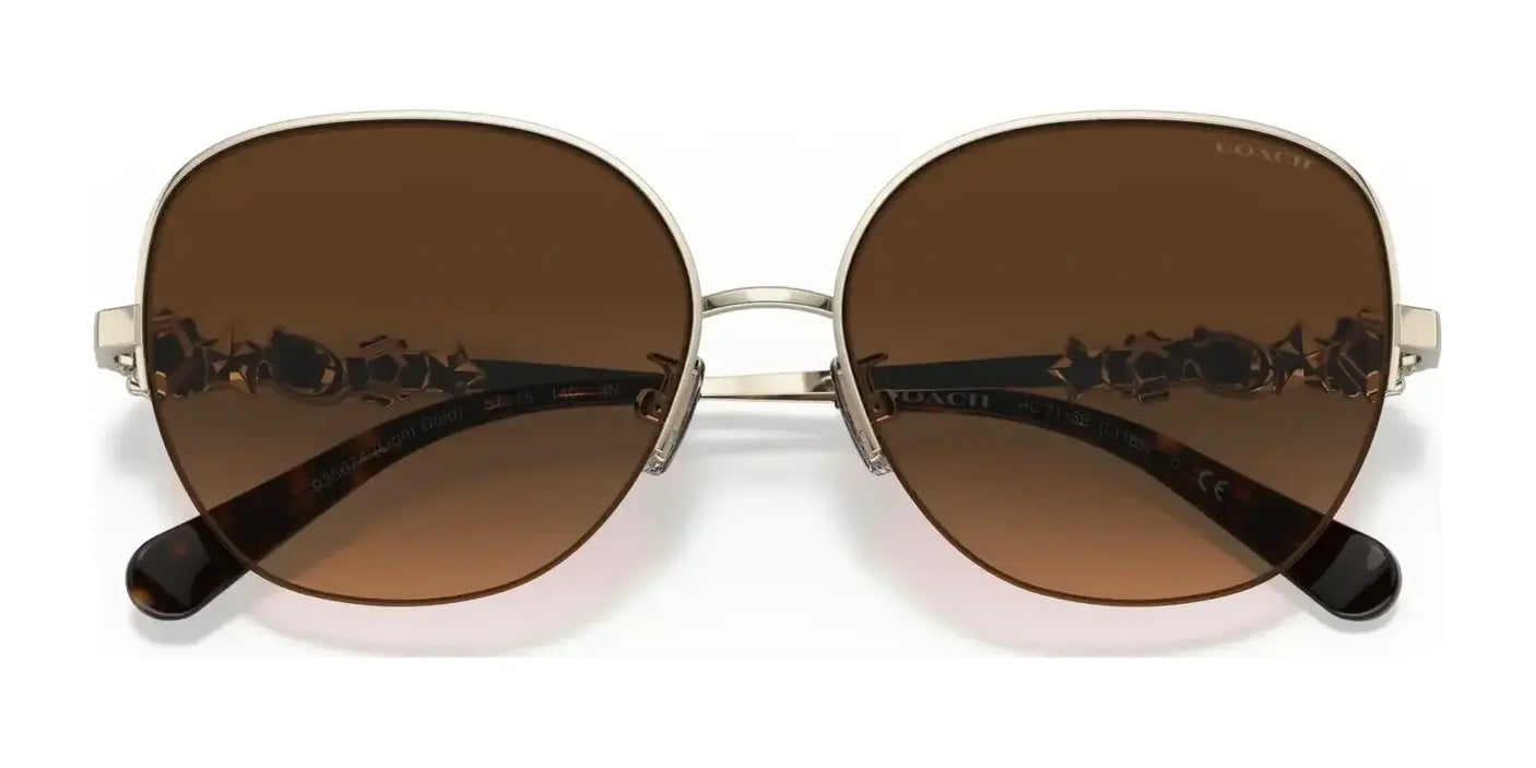 Coach L1165 HC7118B Sunglasses | Size 57