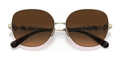 Coach L1165 HC7118B Sunglasses | Size 57