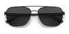 Coach C2099 HC7122 Sunglasses | Size 58 / Matte Black №938081 / Dark Grey (Polarized) (3P 10%)