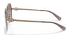 Coach C3444 HC7123 Sunglasses | Size 57 / Rose Gold №933194 / Violet Gradient Flash (2N 25.0%)