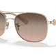 Shiny Rose Gold