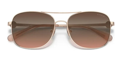 Coach C6177 HC7127 Sunglasses | Size 56